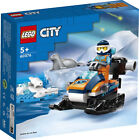 LEGO 60376 City Exploration Gatto delle Nevi Artico