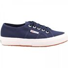 Superga 2750 COTU CLASSIC Mens Canvas Breathable Flexible Flat Trainers Navy