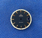 Quadrante ragno blu originale Omega Geneve 29,5 mm per calibro 562.565 NOS...