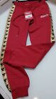 Pantalone tuta donna Carlsberg. banda laterale, Colore Rosso TG S