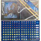 Euro Collection Folder Album Vista Raccoglitore Monete Euro Dei Primi 15 Paesi