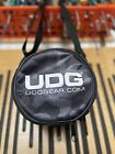 UDG Ultimate DIGI Headphone Bag Black for Headphones + USB Sticks, Cables
