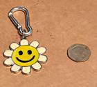 Enamel Daysy Key ring / Bag charm