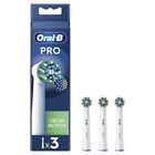 Testine per spazzolino Oral-B Pro Cross Action, confezione da 3 unitàOraL-B