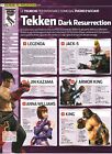 Tekken Dark Resurrection PSP Namco Magazine article Rare Italian review Guida