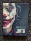 Joker (2019) Umania Lenticular Full Slip 4K UHD Steelbook - Like New