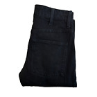 G-STAR 5620 3D Jeans Mens W28 L32 Black Slim Skinny Knee Stretch Denim Button