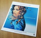 MADONNA DISPLAY CARD Ray Of Light #2 Face Pic. WB. UK Orig 16cm PROMO ONLY Mint