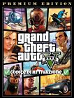 GTA V: Grand Theft Auto V Premium Edition Rockstar Games Launcher Key GLOBAL