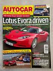 Autocar Magazine - 13 May 2009 - Evora, C3 v Soul v Note, Astra, 308CC, Q7, XC6