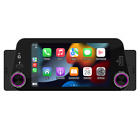 1 Din Bluetooth Radio Car Stereo CarPlay Android Auto Mirror Link MP5 Player 5in
