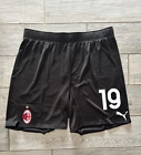 Pantaloncino Shorts Milan Match Worn Theo Hernandez 19 Speciale Scudetto