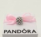 A45. Authentic Pandora Forever Entwined Sterling Silver Openwork Charm S925 ALE