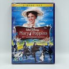 Mary Poppins [DVD] 45th Anniversary  2 Disc Edition • Julie Andrews • New Sealed
