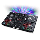 Numark Party Mix II - DJ Controller with Party Lights, DJ Set with 2 Decks, DJ