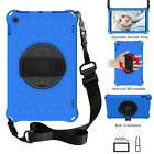 For Amazon Kindle Fire HD 10 9th 5/7th Gen Kids Shockproof Foam Stand Case Cover