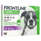 Frontline COMBO 3 pipette antiparassitari cane da 20 a 40 kg e oltre 40kg NEW