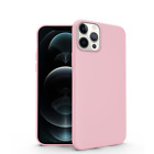 Cover per Apple iPhone Rosa Tpu Soft Case Smartphone Custodia Senza Foro Logo