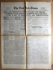 GIUSTIZIATI SACCO & VANZETTI A BOSTON-da THE NEW YORK TIMES del 1927-RIF.10648