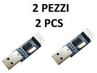 2PZ USB TO TTL RS232 PL2303HX Modulo convertitore adattatatore usb seriale
