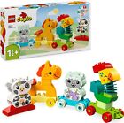 Merchandising Lego: 10412 - Duplo My First - Il Treno Degli Animali