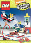 LEGO SpongeBob SquarePants 4982 Mrs. Puff s nur die Bauanleitung (KEINE TEILE!)