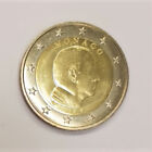 2 euros 2012 Principauté de Monaco Prince Albert II UNC