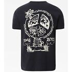 The north face s/s himalayan bottle source tee aviator navy  t-shirt new s m ...