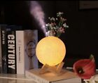 Umidificatore Ultrasuoni Luna Lampada LED Diffusore Oli Essenziali Aromaterapia