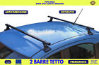 Barre portatutto Fiat Panda 169 2003>2011 da tetto portapacchi bagagli barra kit