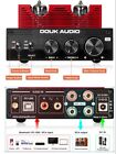 Douk Audio G6 Amplificatore Hi-Fi Stereo BT. + Valvole 5654W / 6K4