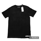 T-shirt Gas uomo cotone elasticizzato slim black di tendenza in PROMO