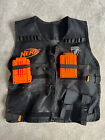 NERF N-Strike Elite Tactical Adjustable Vest Jacket Holds Ammo & Magazine Mags