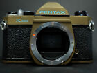 Custom Painted Pentax K1000 - Excellent - Burnt Bronze - New leathers, seals