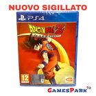 Dragon Ball Z Kakarot PS4 PLAYSTATION 4 GIOCO NUOVO PER Italiano PAL DI DA GOKU