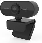 Webcam PC Con Microfono Usb ,Web Cam Full HD 1080P Fotocamera Laptop Desktop Com