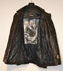 Barbour Steve McQueen Sundance Leather Jacket Giacca di Pelle