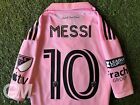 Maglia Adidas Authentic Player Jersey Inter Miami Final Leagues Cup Messi 10 XL