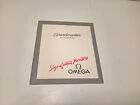 ULTRA RARE VINTAGE OMEGA SPEEDMASTER CAL. 1140 BOOKLET SIGNIFICANT MOMENTS 90SS