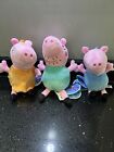 PEPPA PIG, DADDY PIG, GEORGE COIN PURSE CLIP ON- new with tags