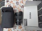 Used Sigma 20mm f1.4 DG Lens Canon EF Mount - for parts or to be repaired