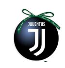 Pallina per albero di natale, personalizzata Juventus con nome 8 cm fino alla fi