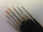 Miniature Model Painting Brushes for Warhammer Artists Airfix Foundry Wargaming