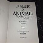 Animali Fantastici E Dove Trovarli  Di J.K. Rowling