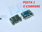 CONNETTORE RICARICA (2 pezzi) MICRO USB PER FONEPAD 7 ASUS K012 FE170CG K01A