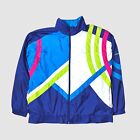 Adidas Originals D9 F198 Vintage 90s Track Top Jacket - Blue - Size XL