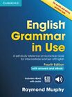 ENGLISH GRAMMAR IN USE 4 ED. WITH ANSWERS AND EBOOK CAMBRIDGE 9781107539334