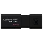 Kingston DataTraveler 100 G3-DT100G3/64GB USB 3.0 PenDrive 64 GB 1 Pezzo Nero