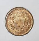 Moneta Oro 20 Franchi  1947 Svizzera