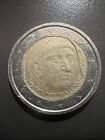 moneta da 2 euro rara Boccaccio 1313 2013